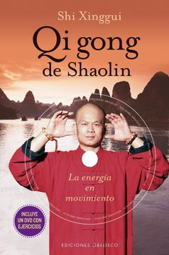 portada Qi Gong de Shaolin: Energia en Movimiento [With DVD]