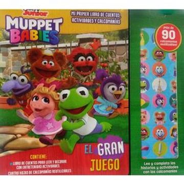 portada Muppet Babies El Gran Juego (in Spanish)