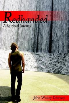 portada redhanded: a spiritual journey (en Inglés)