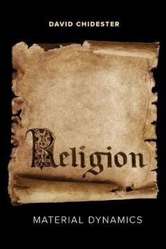 portada Religion: Material Dynamics (en Inglés)