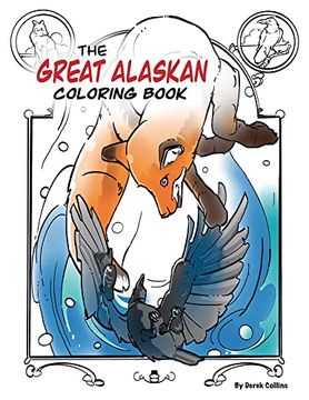 portada The Great Alaskan Coloring Book (en Inglés)