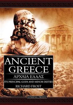 portada ancient greece: its principal gods and minor deities (en Inglés)