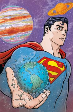 portada Superman: La era Espacial (Grandes Novelas Gráficas de dc)