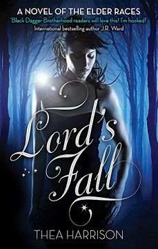 portada Lord's Fall: Number 5 in Series (Elder Races) (in English)
