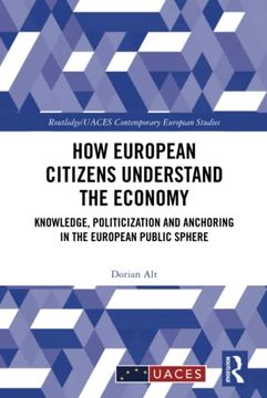 portada How European Citizens Understand the Economy (Routledge (en Inglés)