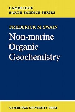 portada Non-Marine Organic Geochemistry Paperback (Cambridge Earth Science Series) (en Inglés)