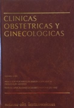 portada Clinicas Obstetricas y Ginecologicas Volumen 2. 1996