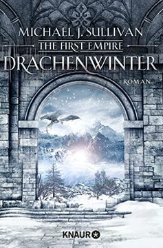 portada Drachenwinter: The First Empire. Roman (Zeit der Legenden, Band 5) (en Alemán)
