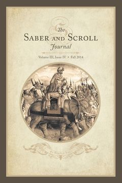 portada Saber & Scroll: Volume 3, Issue 4, Fall 2014 (en Inglés)