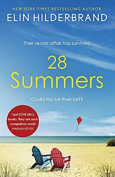 portada 28 Summers: Escape With the Perfect Sweeping Love Story for Summer 2021 (en Inglés)