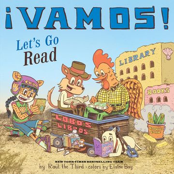 portada Vamos! Let's go Read (World of¡ Vamos! ) 