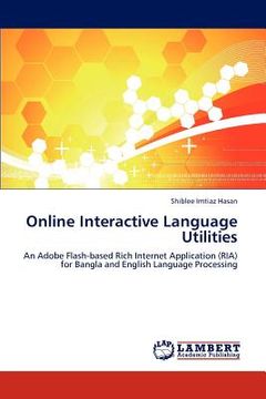 portada online interactive language utilities (en Inglés)