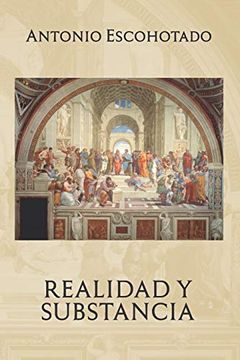 portada Realidad y Substancia (in Spanish)