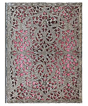 portada Silver Filgree Blush Pink, 23. 5 x 18 cm (Ultra) (in English)