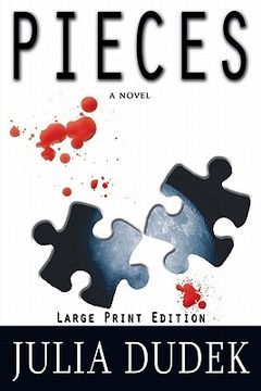 portada pieces: large print edition (in English)