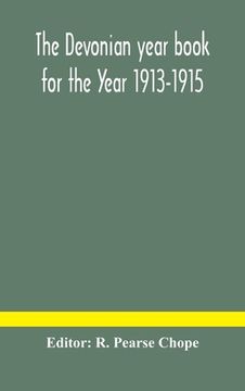 portada The Devonian year book for the Year 1913-1915 (in English)
