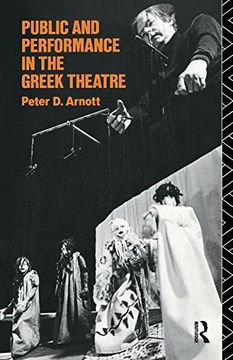 portada Public and Performance in the Greek Theatre (en Inglés)