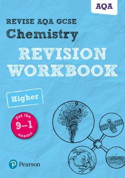 portada Revise AQA GCSE Chemistry Higher Revision Workbook: for the 9-1 exams (Revise AQA GCSE Science 16)