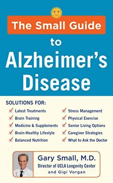 portada The Small Guide to Alzheimer's Disease (en Inglés)