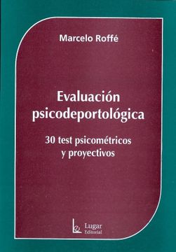 portada Evaluacion Psicodeportologica. 30 Test Psicometricos y Proyectivo s
