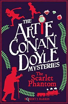 portada Artie Conan Doyle and the Scarlet Phantom (Artie Conan Doyle Mysteries) (en Inglés)