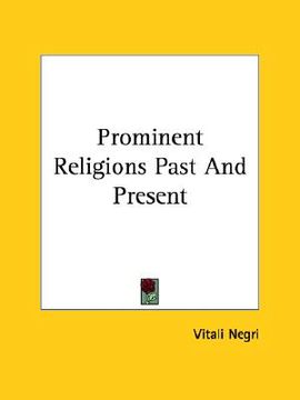 portada prominent religions past and present (in English)
