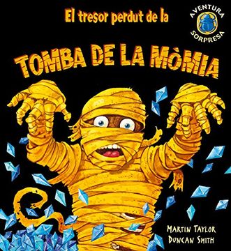 portada El tresor perdut de la tomba de la mòmia (Aventura sorpresa) (in Catalá)