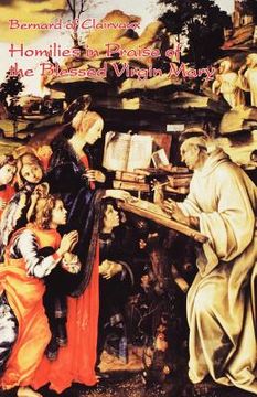 portada bernard of clairvaux: homilies in praise of the blessed virgin mary (en Inglés)