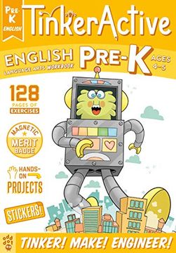 portada Tinkeractive Workbooks: Pre-K English Language Arts: 12 (en Inglés)