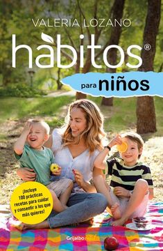 portada Hábitos Para Niños (in Spanish)