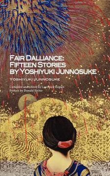 portada fair dalliance: fifteen stories by yoshiyuki junnosuke
