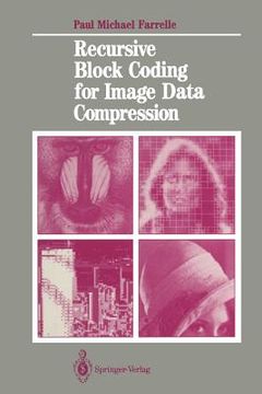 portada recursive block coding for image data compression (en Inglés)