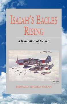 portada isaiah's eagles rising (en Inglés)