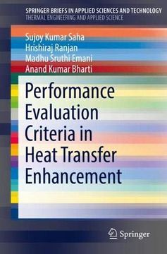 portada Performance Evaluation Criteria in Heat Transfer Enhancement (Springerbriefs in Applied Sciences and Technology) 