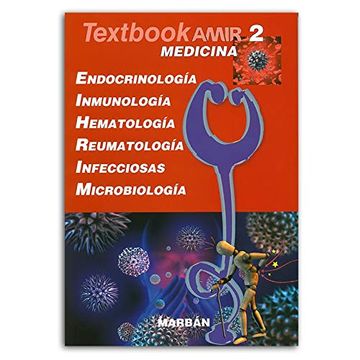 portada Textbook AMIR Medicina 2 (in Spanish)