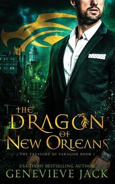 portada The Dragon of New Orleans (en Inglés)