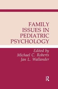 portada Family Issues in Pediatric Psychology (en Inglés)