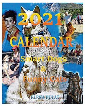 portada Calendar 2021: Smart Dogs & Funny Cats 