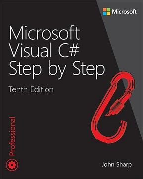 portada Microsoft Visual c# Step by Step (Developer Reference)