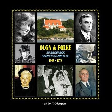 portada Olga & Folke: En Bilderbok Fran En Svunnen Tid (en Sueco)
