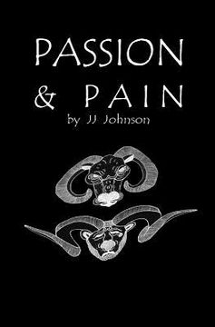 portada passion & pain (en Inglés)