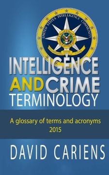 portada Intelligence and Crime Terminology A Glossary of Terms and Acronyms (en Inglés)