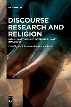 portada Discourse Research and Religion 