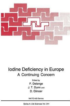 portada Iodine Deficiency in Europe: A Continuing Concern (en Inglés)