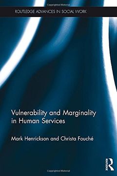 portada Vulnerability and Marginality in Human Services (en Inglés)