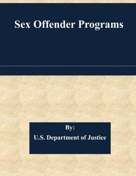 portada Sex Offender Programs