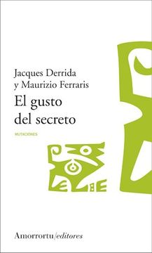 portada El Gusto del Secreto (in Spanish)