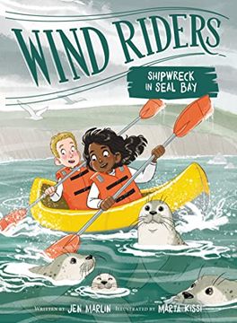 portada Shipwreck in Seal Bay: 3 (Wind Riders, 3) (en Inglés)