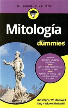 portada Mitología Para Dummies (in Spanish)