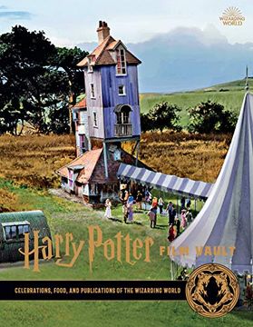 portada Harry Potter. The Film Vault. Celebrations, Food, and Publications of the Wizarding World - Volume 12 (en Inglés)